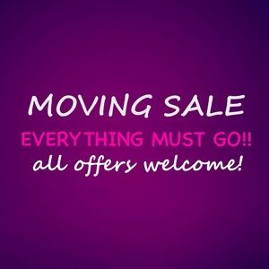 Moving Soon! Accepting all reasonable offers!